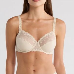Simone Perele 'Delice' Embroidered Underwire Bra